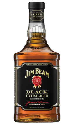 JIM BEAM BLACK WHISKY 75CL