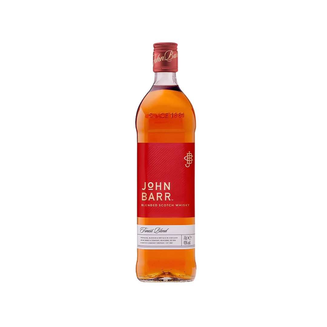 JOHN BARR RED LTR