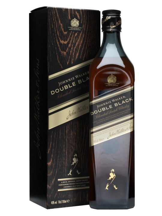 JOHNNIE WALKER DOUBLE BLACK 75CL