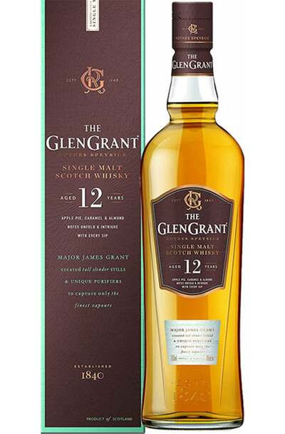 GLEN GRANT 12 YEARS LTR