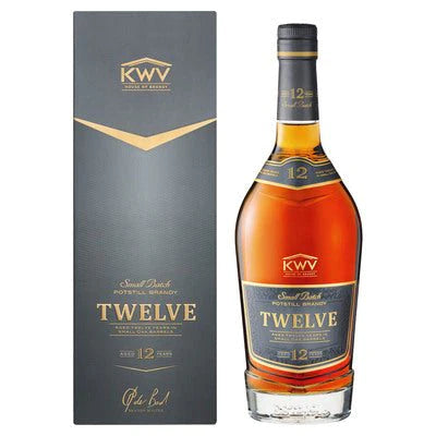 KWV 12 Y/O BRANDY 75CL