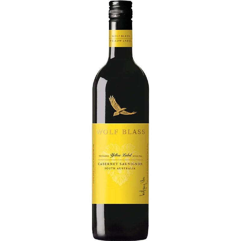 WOLF BLASS YELLOW LABEL CABERNET SAUVIGNON 75CL
