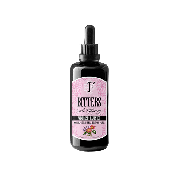 F BITTERS ROSE LAVENDER 10CL