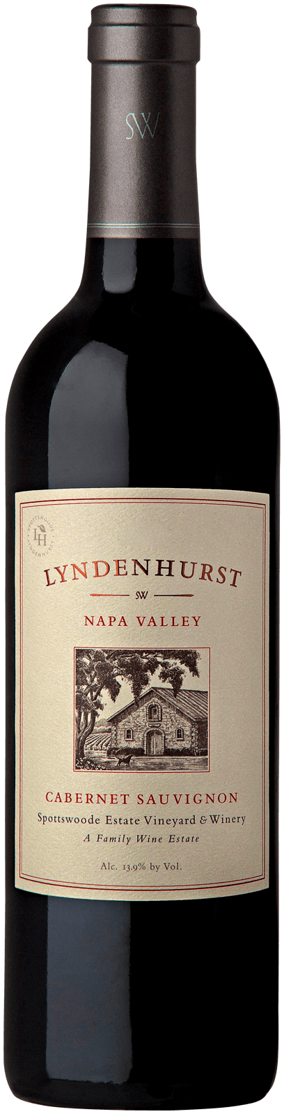 SPOTTSWOODE LYNDENHURST CABERNET SAUVIGNON 2018 75CL
