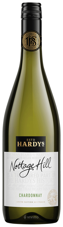 HARDYS NOTTAGE HILL CHARDONNAY 75CL