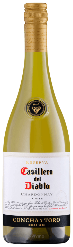 CASILLERO DEL DIABLO CHARDONNAY 75CL