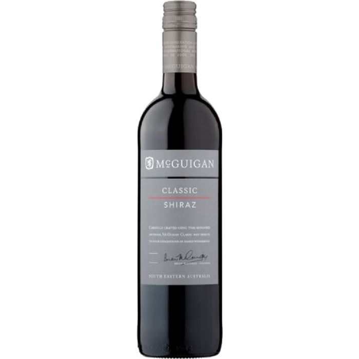 McGUIGAN CLASSIC SHIRAZ 75CL