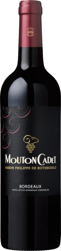 MOUTON CADET ROUGE BORDEAUX ROTHSCHILD 2022 75CL