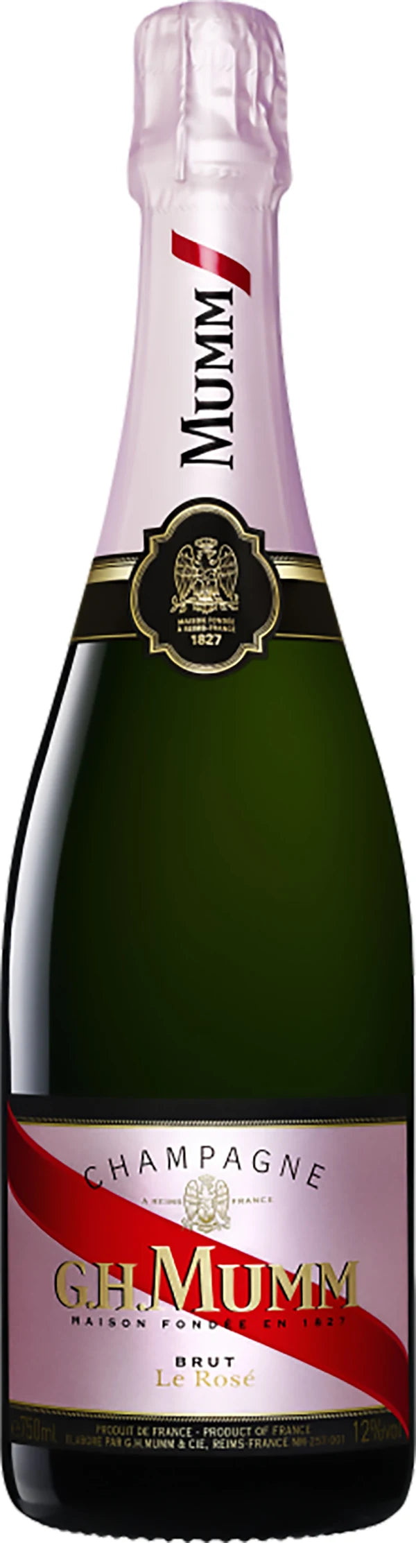 G.H. MUMM BRUT ROSE 75CL