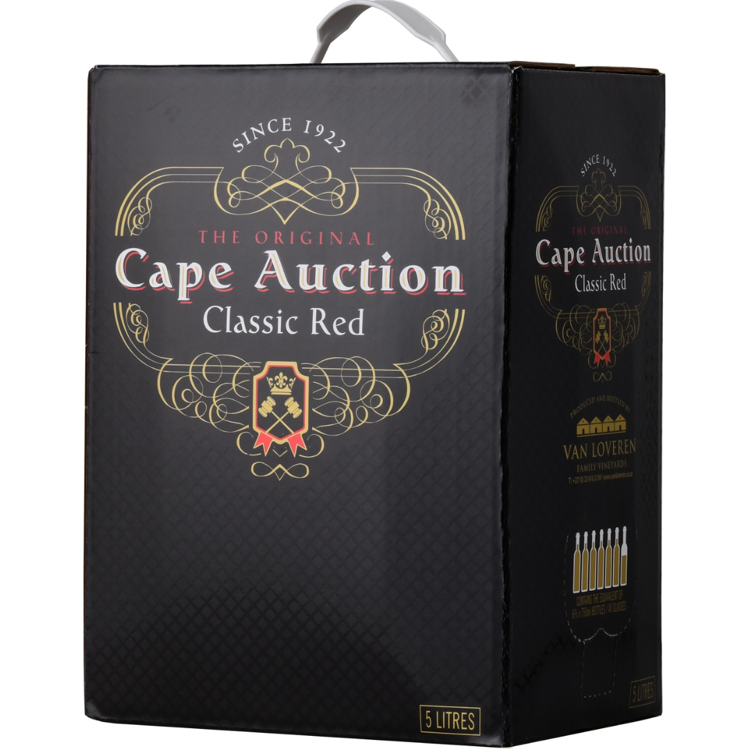 CAPE AUCTION CLASSIC RED 5LTR