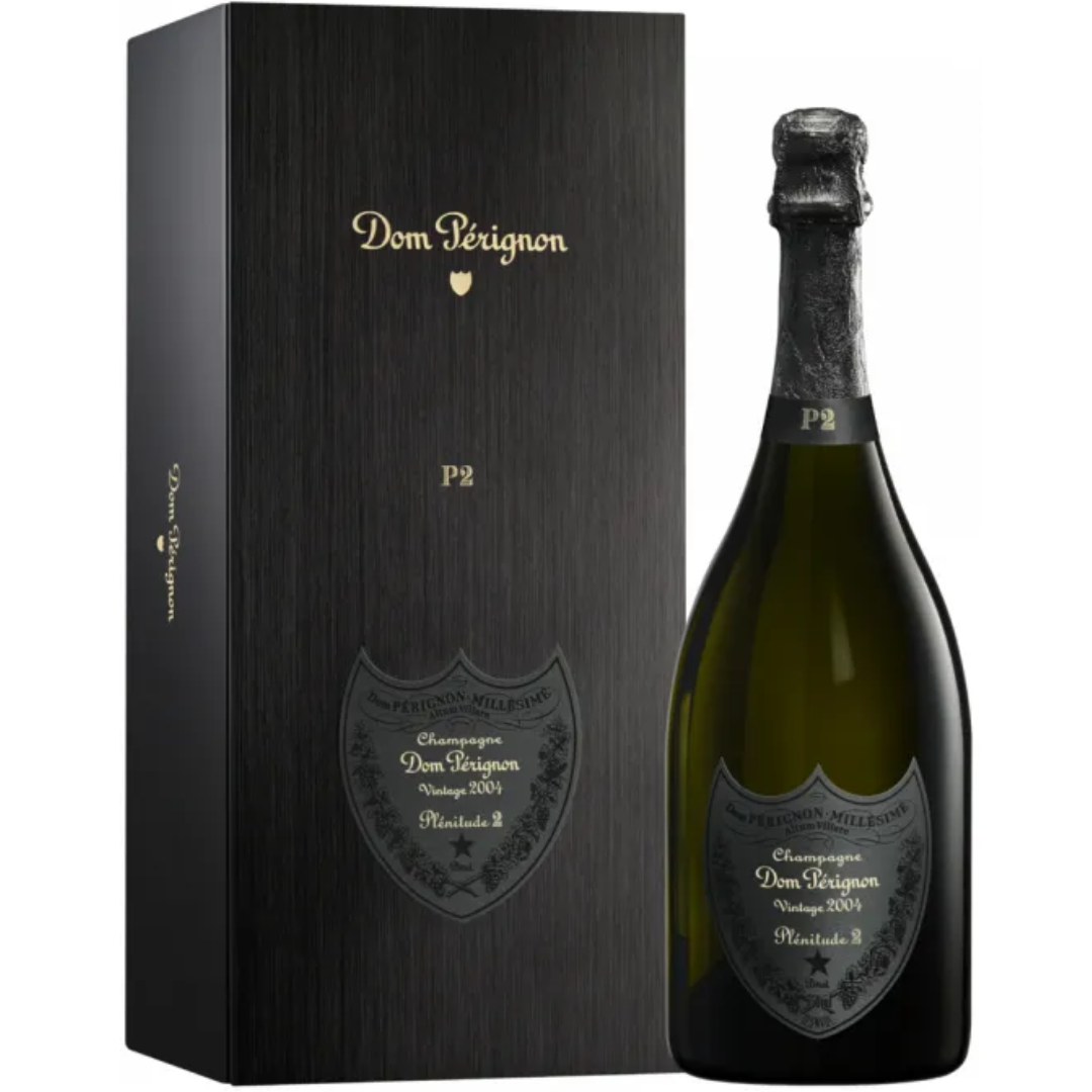 DOM PÉRIGNON P2 VINTAGE 2004 BLANC 75CL