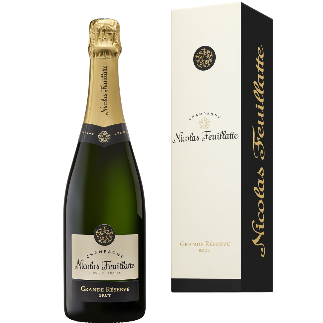 NICOLAS FEUILLATTE GRAND RESERVE BRUT 75CL