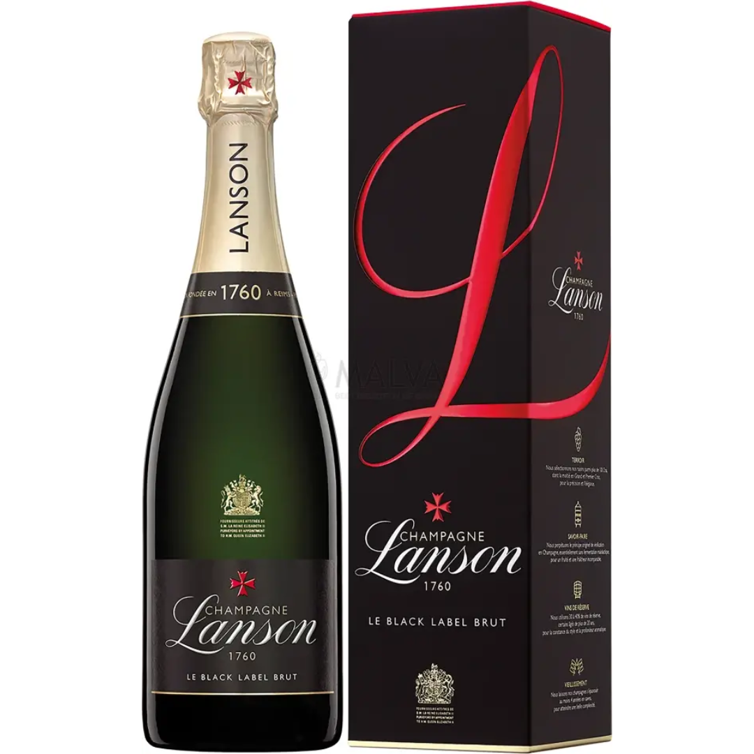 LANSON LE BLACK LABEL BRUT 75CL