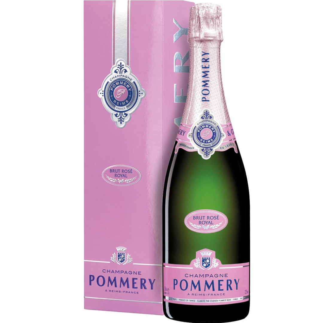 POMMERY BRUT ROSE 75CL