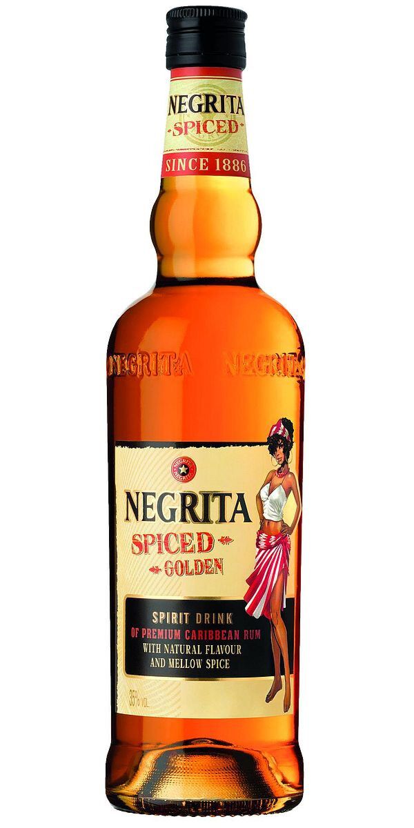 NEGRITA SPICED RUM LTR