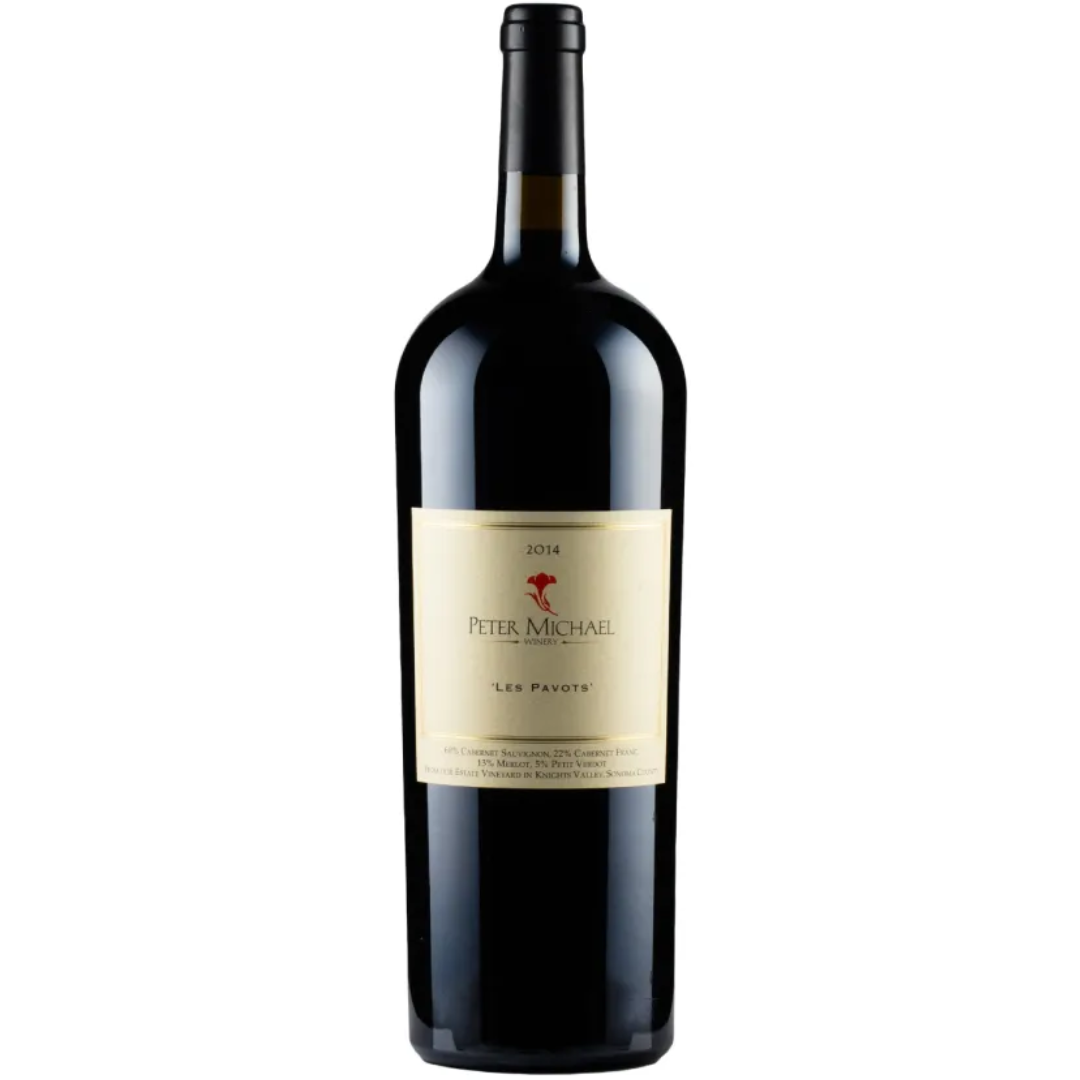 LES PAVOTS PETER MICHAEL 2014 75CL
