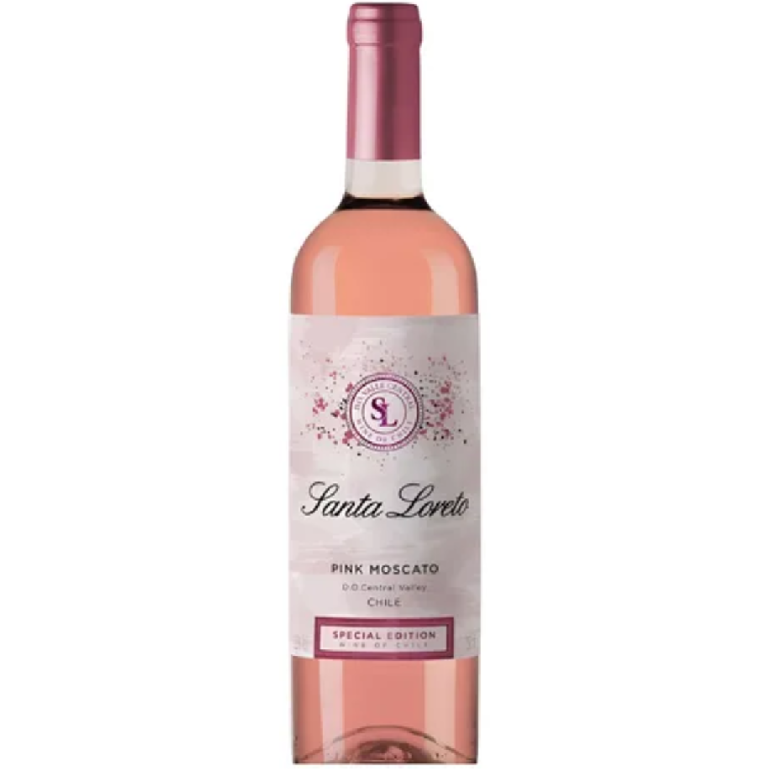 SANTA LORETO PINK MOSCATO 75CL