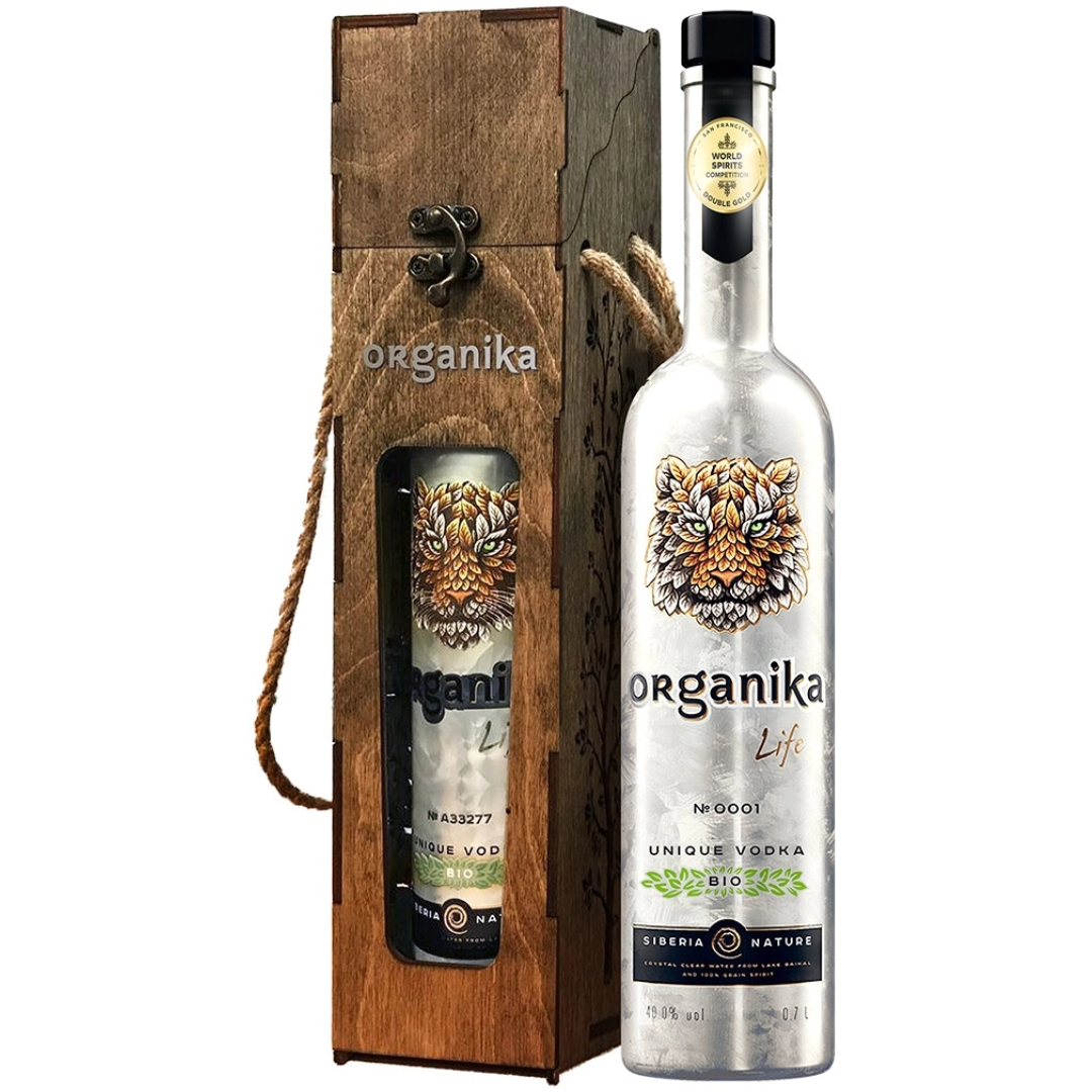 ORGANIKA LIFE WITH BOX 75CL