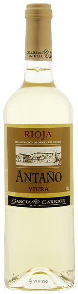 ANTANO RIOJA VIURA 75CL