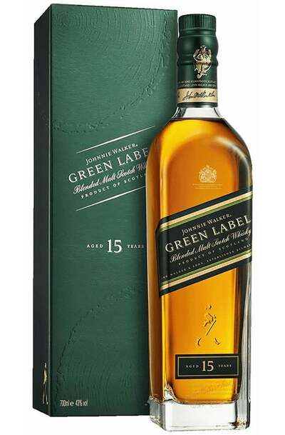 JOHNNIE WALKER ISLAND GREEN LTR
