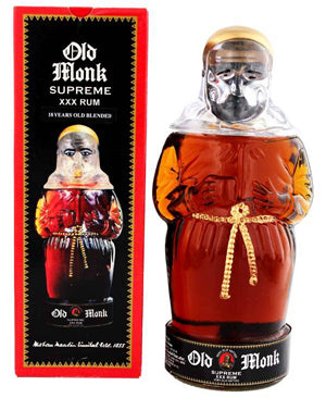 OLD MONK SUPREME RUM 75 CL