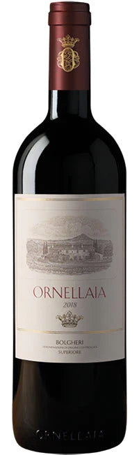 ORNELLAIA BOLGHERI SUPERIORE 2018 - 75CL