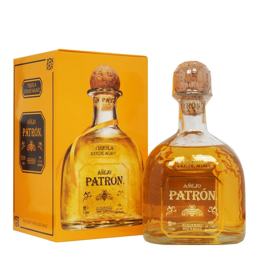 PATRON ANEJO GOLD 75CL