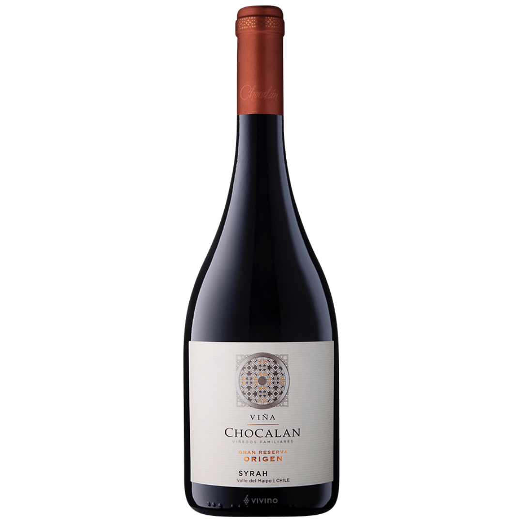 VINA CHOCALAN GRAN RESERVA SYRAH 75CL