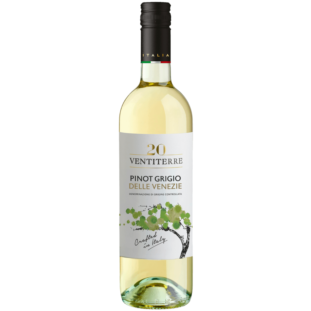20 VENTI TERRE PINOT GRIGIO DELLE VENEZIE 2024 75CL