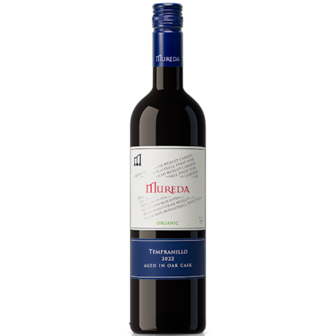 MUREDA TEMPRANILLO ORGANIC 2022 75CL