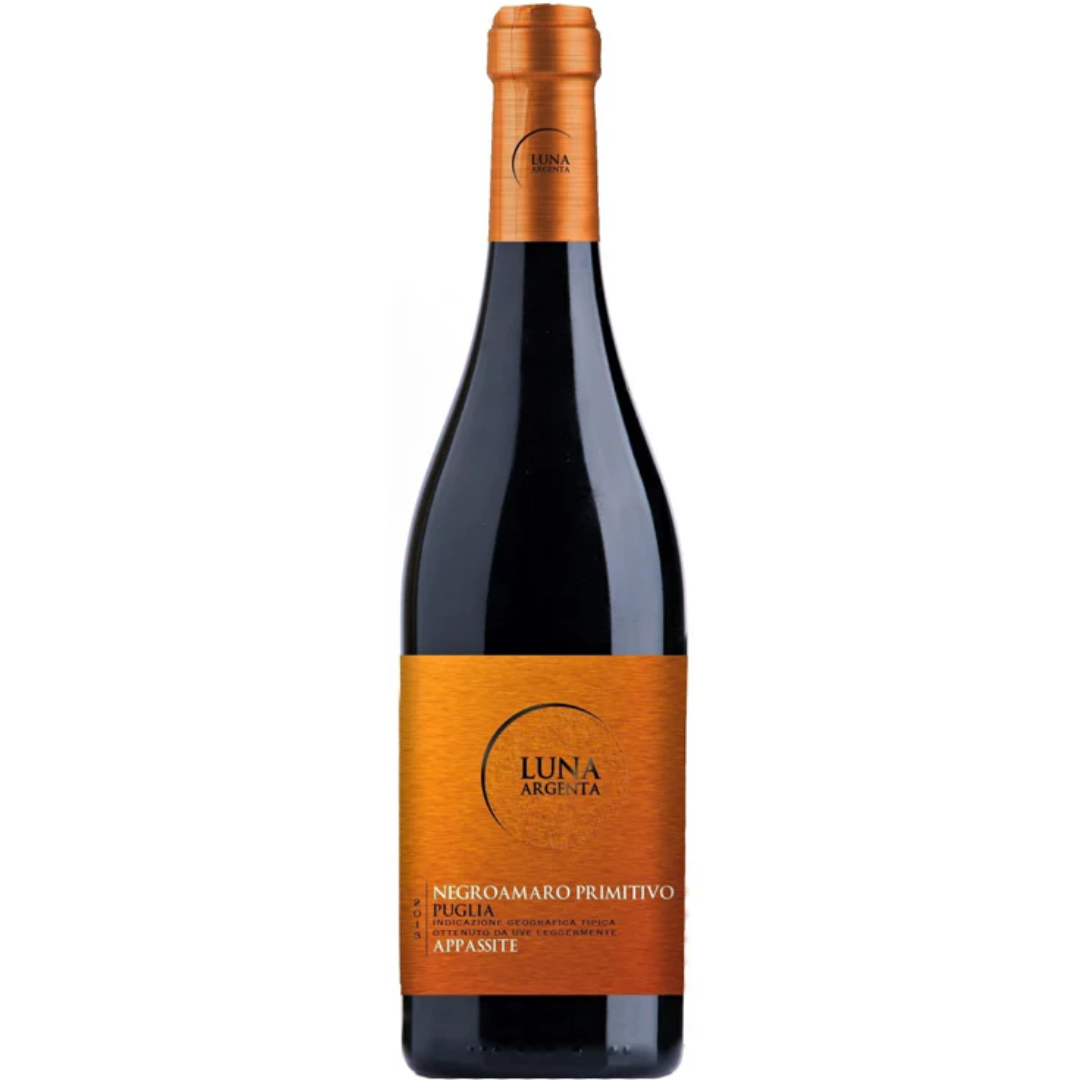 LUNA ARGENTA NEGROAMARO PRIMITIVO PUGLIA 75CL