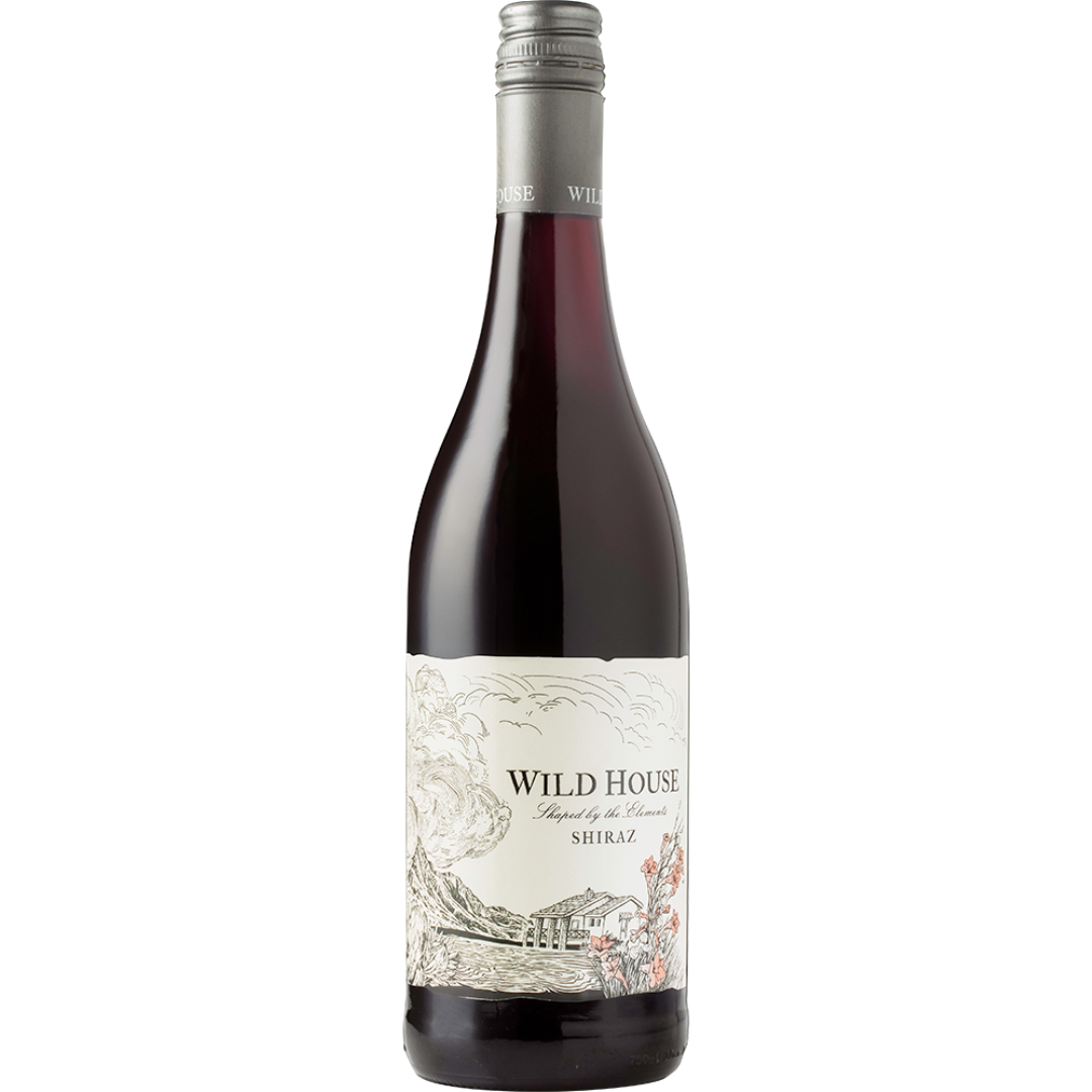WILD HOUSE SHIRAZ 75CL