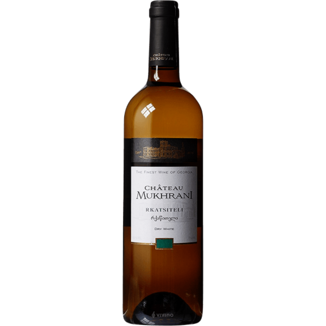 CHATEAU MUKHRANI RKATSITELI 75CL