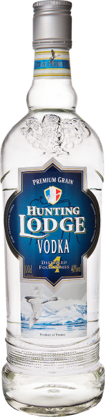 HUNTING LODGE VODKA 70CL