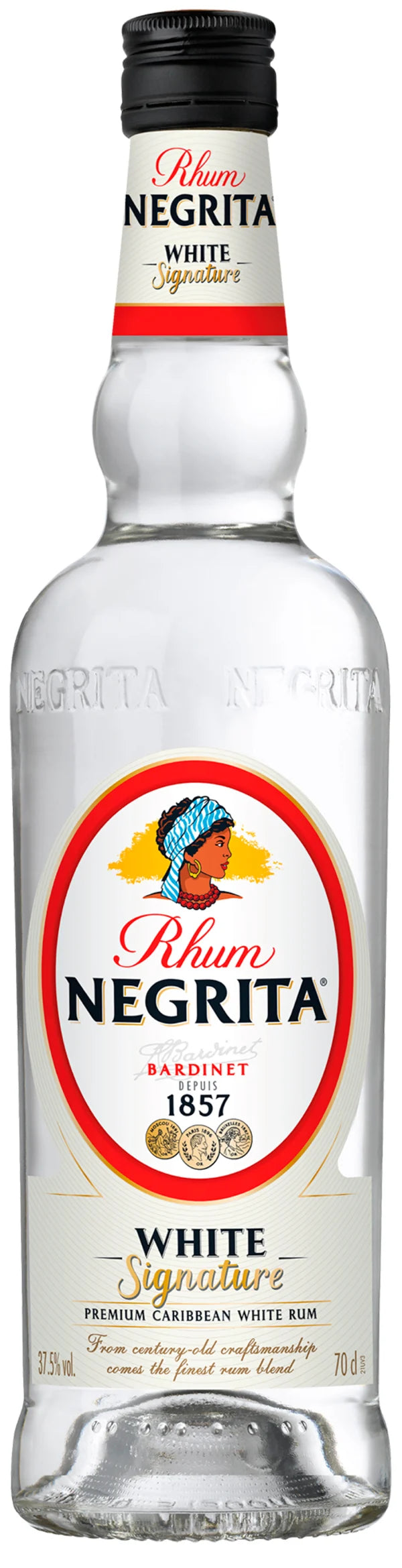 NEGRITA WHITE RUM LTR