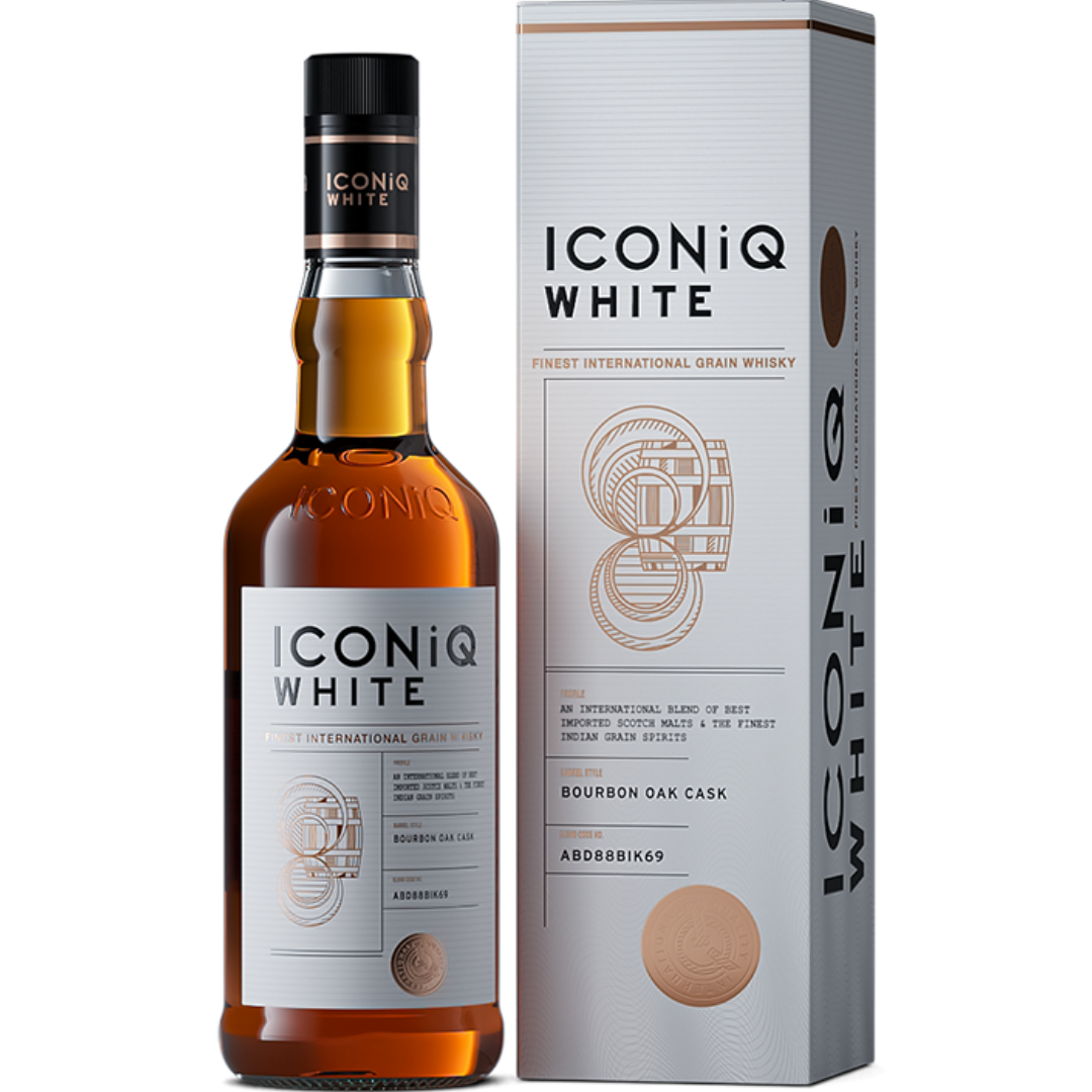 ICONIQ WHITE WHISKY 75CL