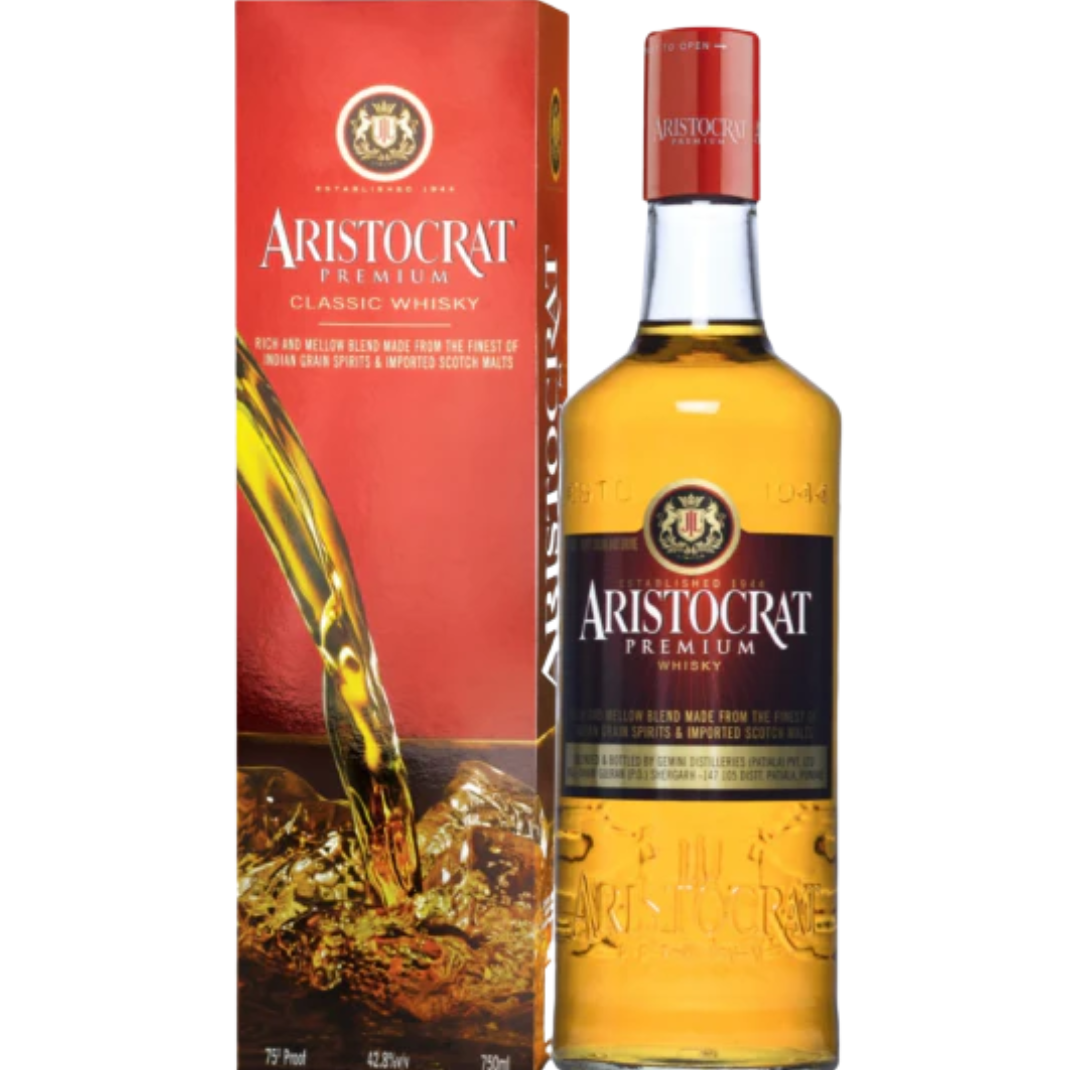 ARISTOCRAT PREMIUM WHISKY 75CL