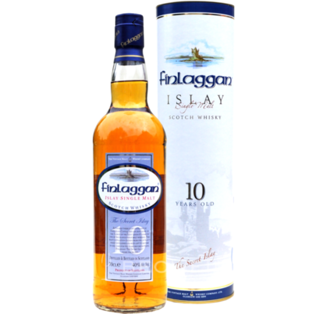 FINLAGGAN 10 YEARS OLD WHISKEY 70CL