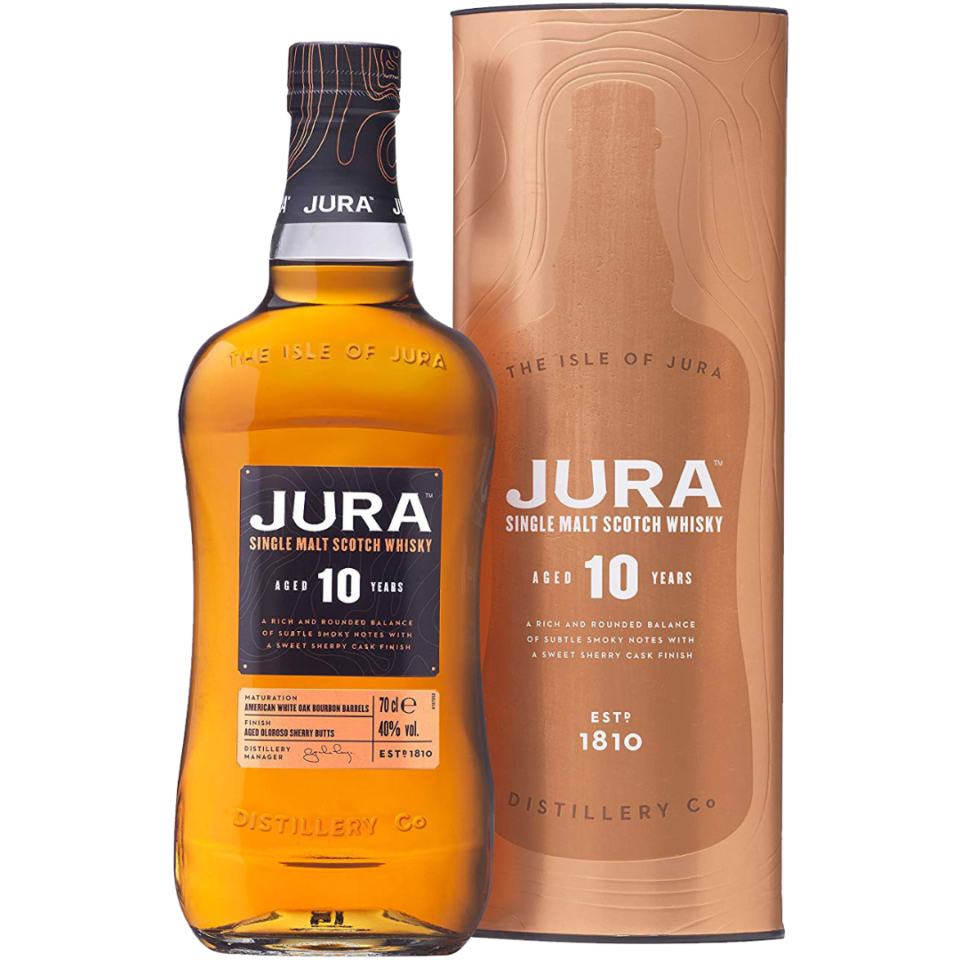 ISLE OF JURA THE ROAD 10 YEARS WHISKY 75CL