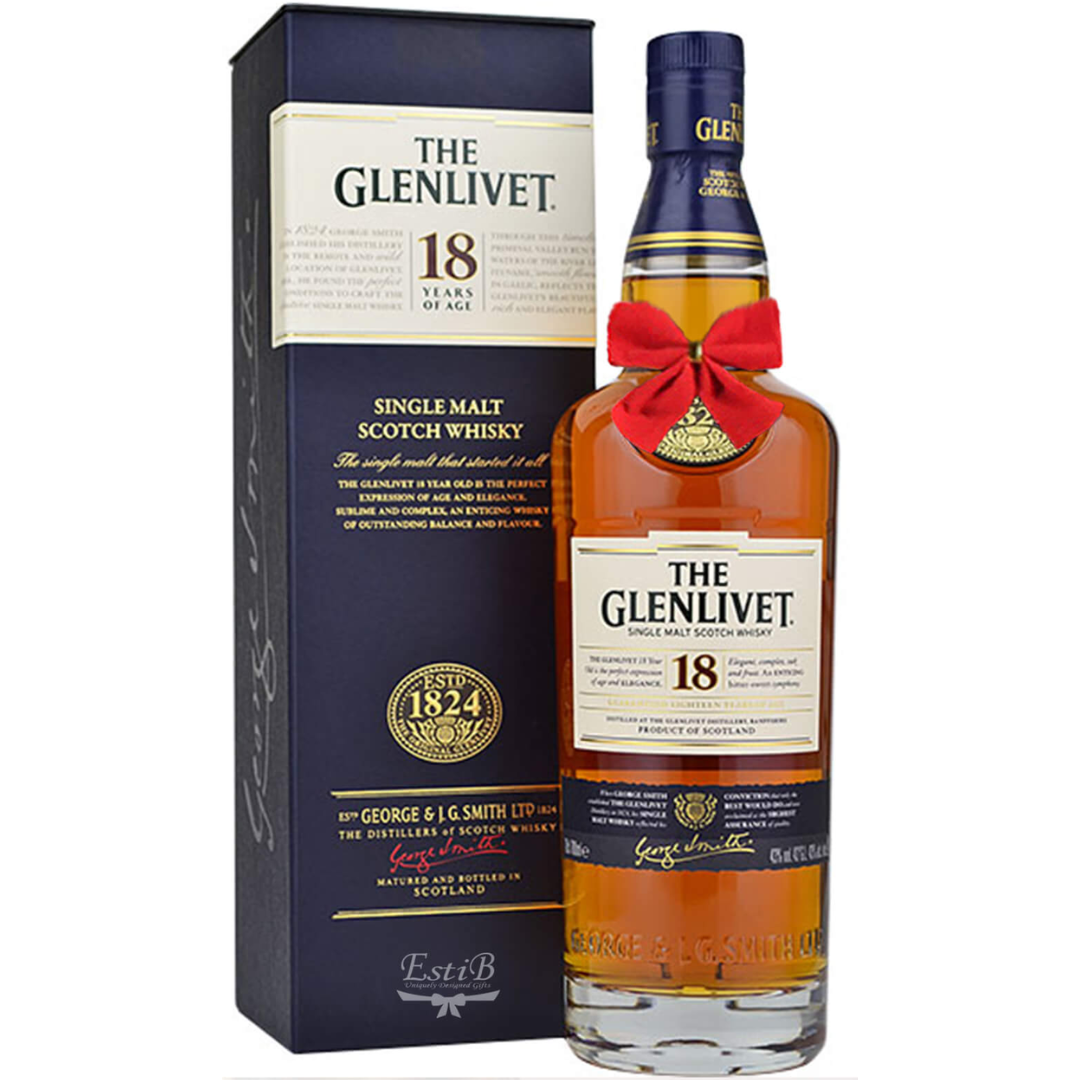 THE GLENLIVET 18 YEARS LTR