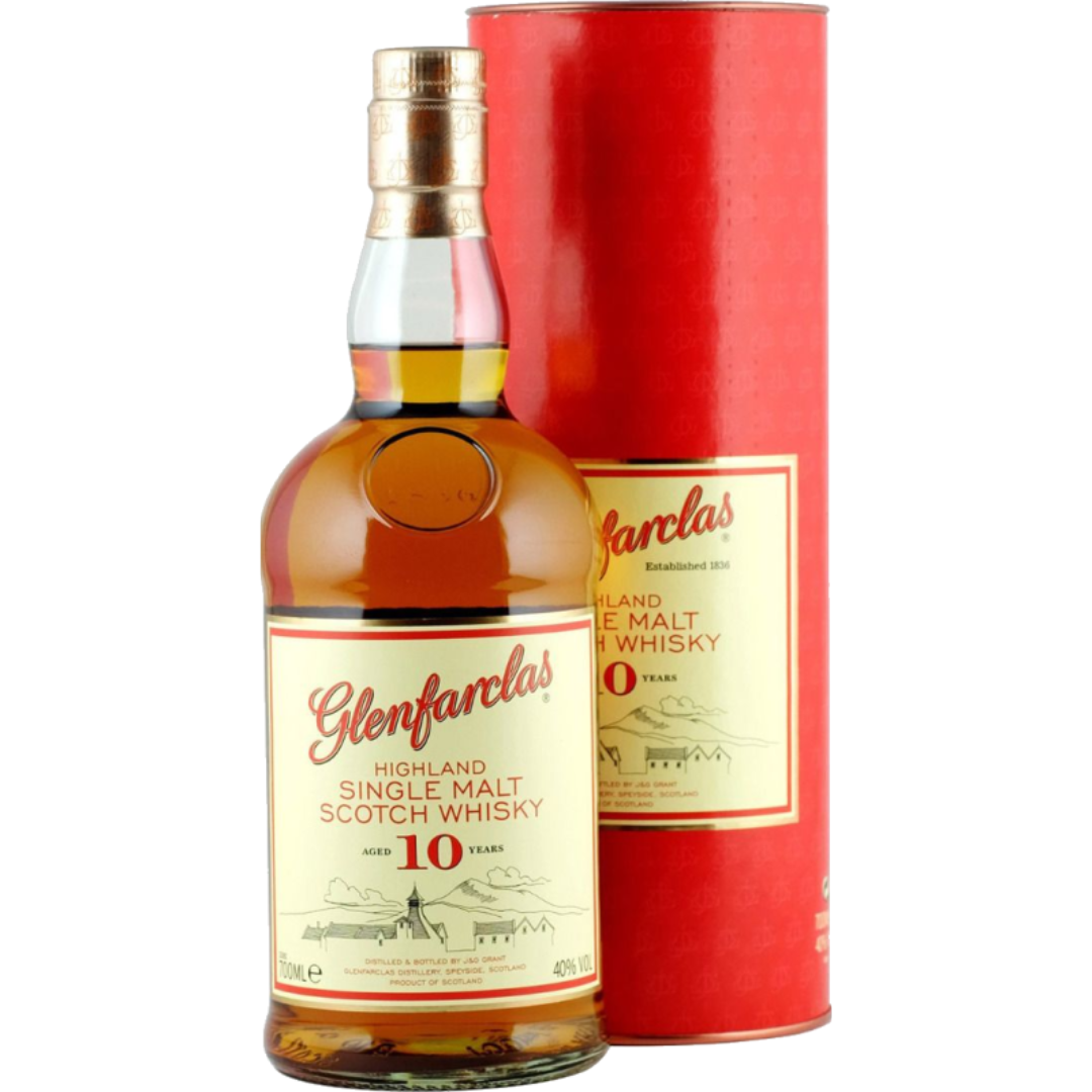 GLENFARCLAS 10 YEARS WHISKY 70CL