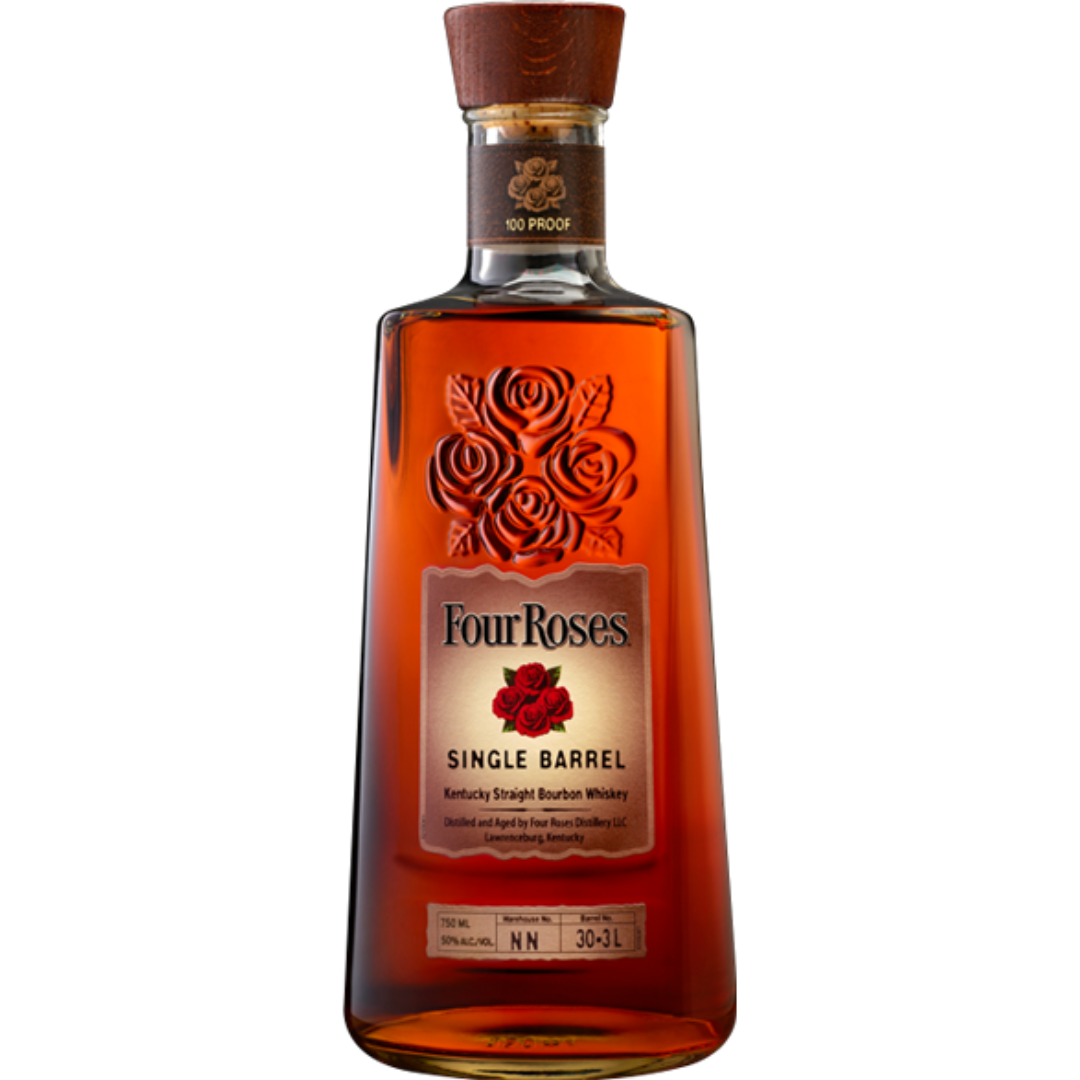 FOUR ROSES SINGLE BARREL WHISKY 70CL