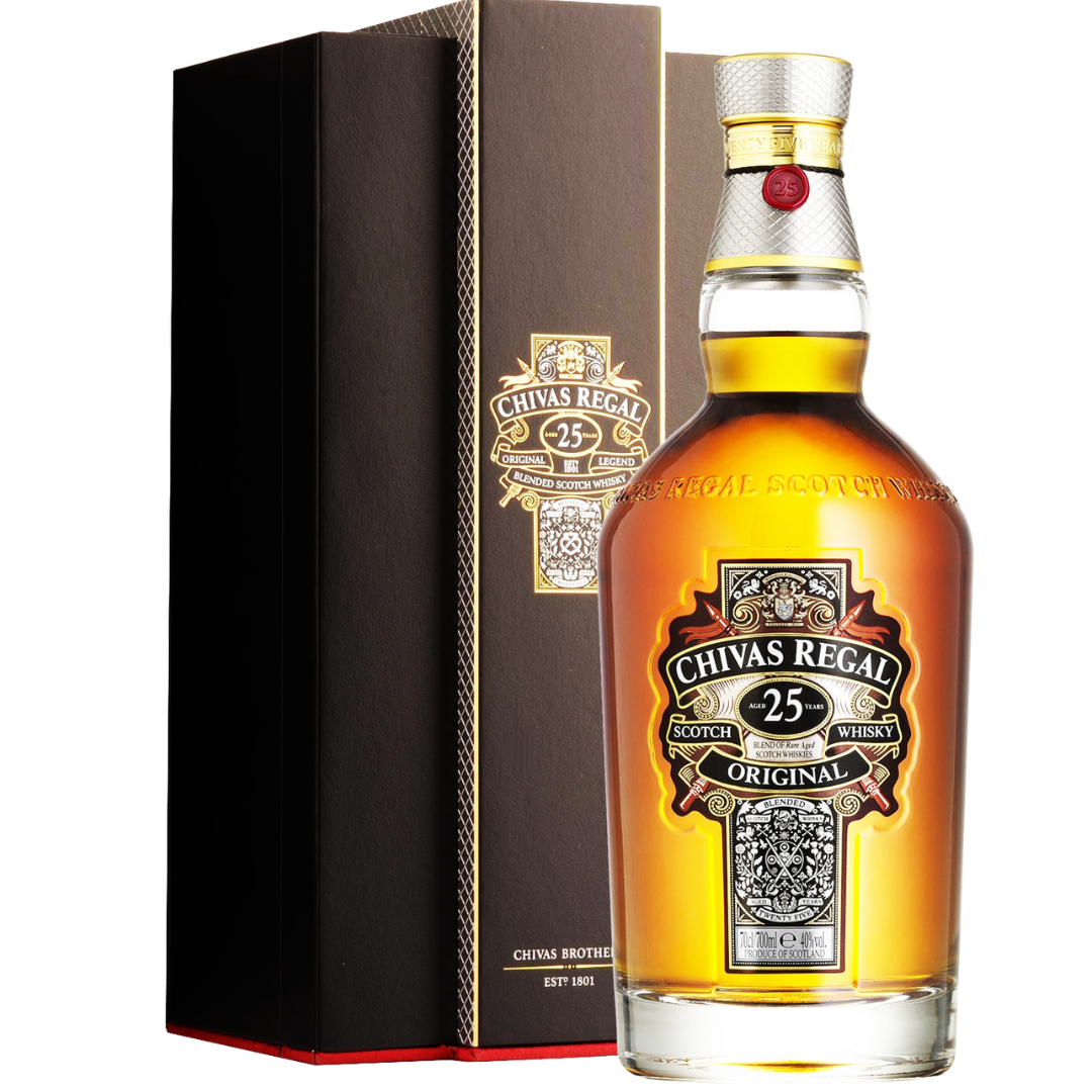 CHIVAS REGAL 25 YEARS WHISKY 70CL
