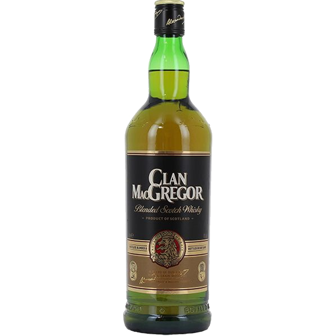 CLAN MACGREGOR WHISKEY LTR
