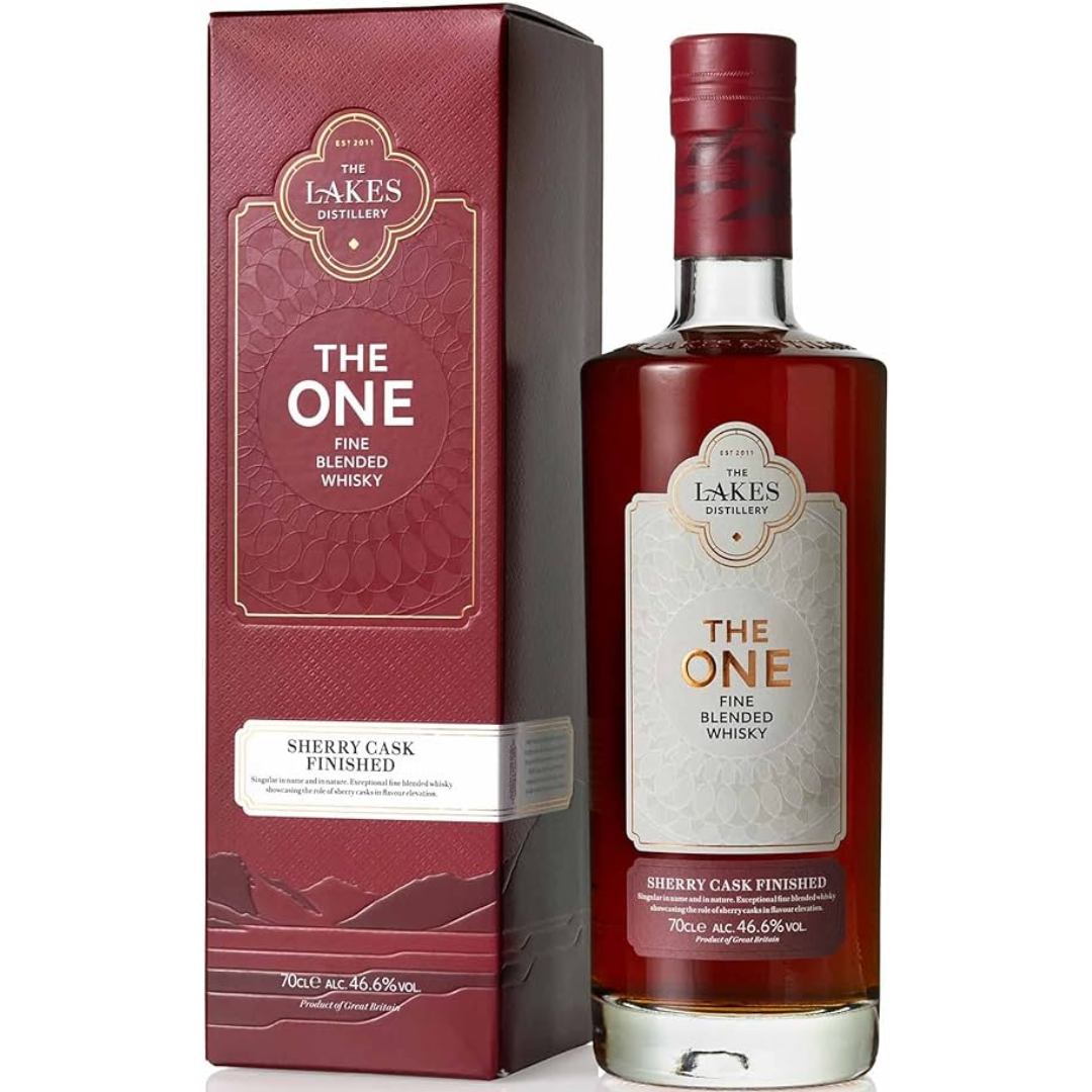 THE LAKES ONE SHERRY CASK 70CL