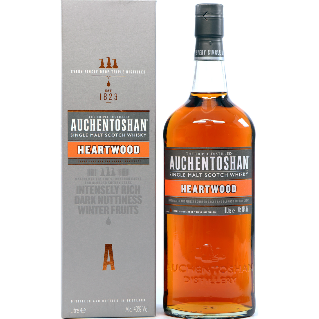 AUCHENTOSHAN HEARTWOOD WHISKEY LTR