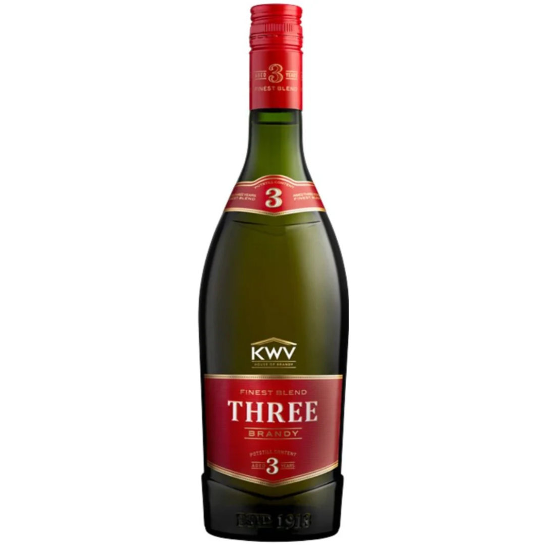 KWV 3 Y/O BRANDY 75CL