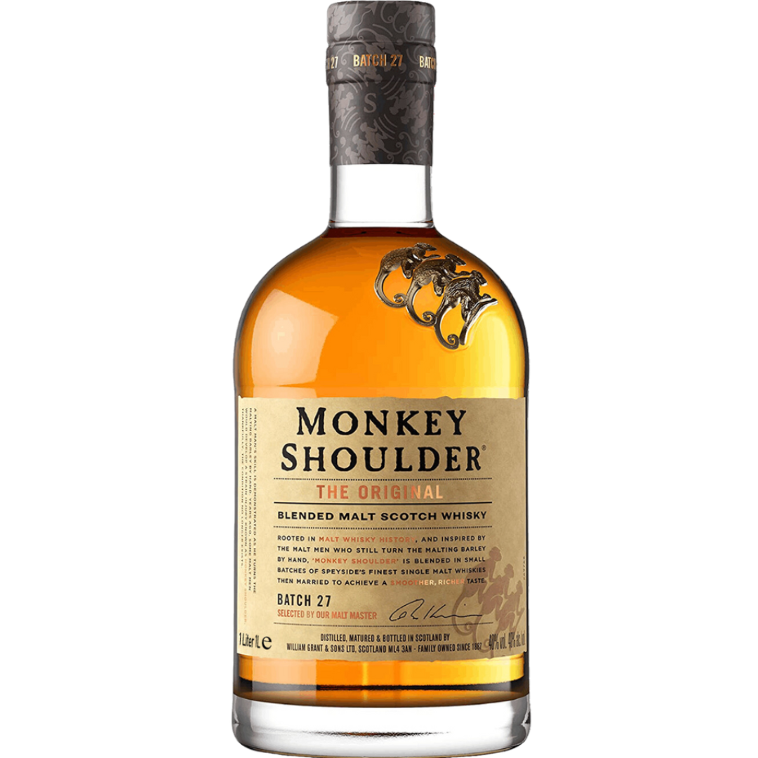 MONKEY SHOULDER WHISKEY LTR
