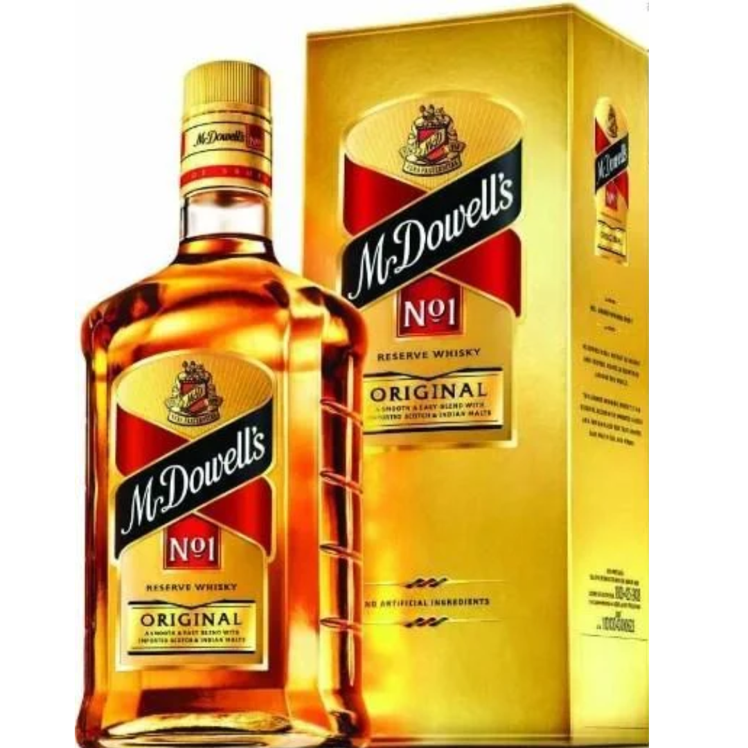 MC DOWELL'S NO.1 WHISKEY LTR