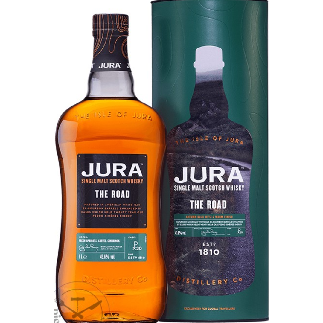 ISLE OF JURA THE ROAD WHISKY LTR